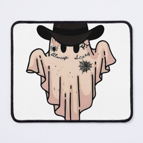 Item preview, ghost cowboy retro halloween designed and sold by Celestia1l24.