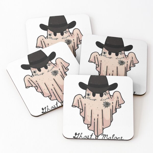 Item preview, ghost cowboy retro halloween designed and sold by Celestia1l24.