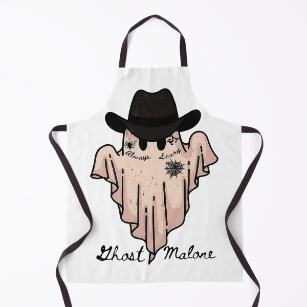 Item preview, ghost cowboy retro halloween designed and sold by Celestia1l24.