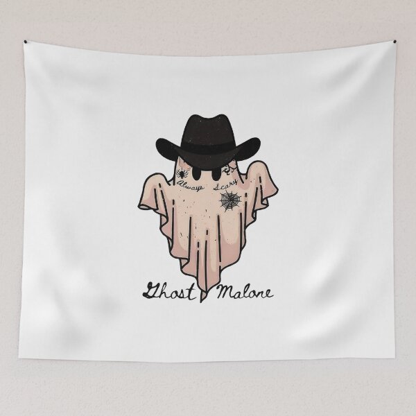 Item preview, ghost cowboy retro halloween designed and sold by Celestia1l24.