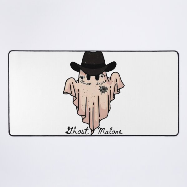Item preview, ghost cowboy retro halloween designed and sold by Celestia1l24.