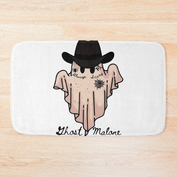 Item preview, ghost cowboy retro halloween designed and sold by Celestia1l24.