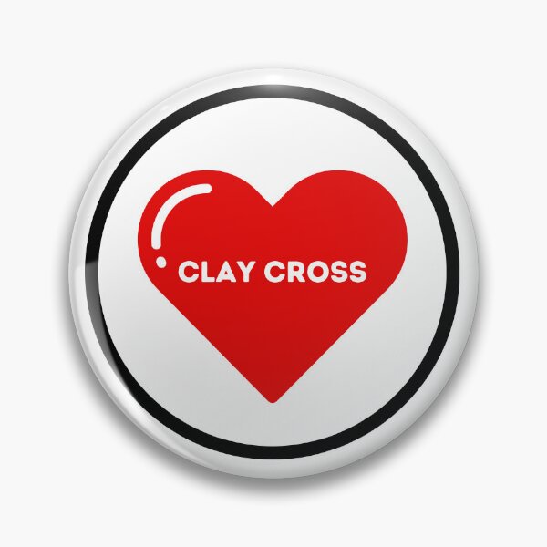 Item preview, I Love Clay Cross designed and sold by Kevin Sugrue.