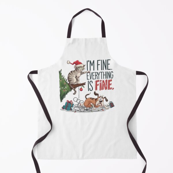 Item preview, i'm fine everything is fine designed and sold by jkrphoto.