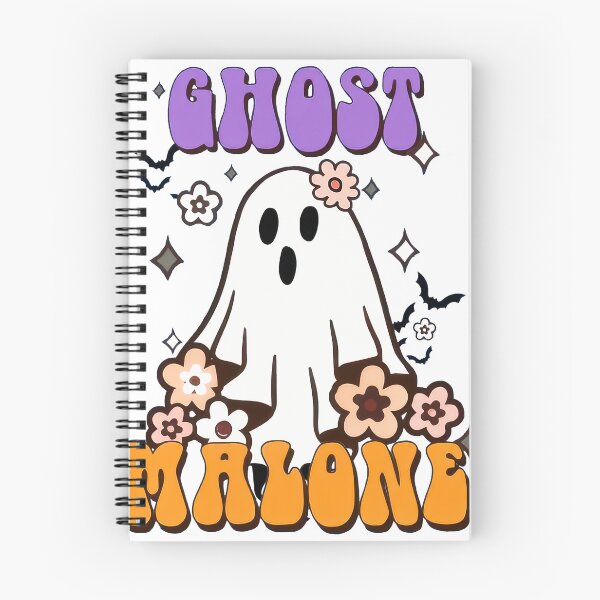 Item preview, Ghost Flowers Funny Halloween Retro 90s designed and sold by Celestia1l24.