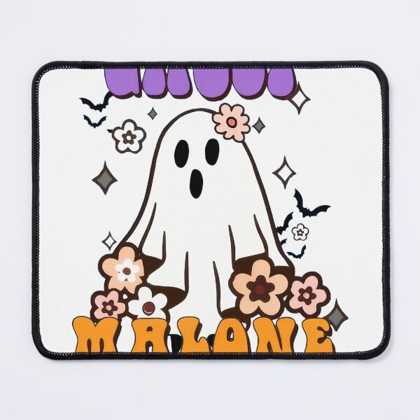 Item preview, Ghost Flowers Funny Halloween Retro 90s designed and sold by Celestia1l24.