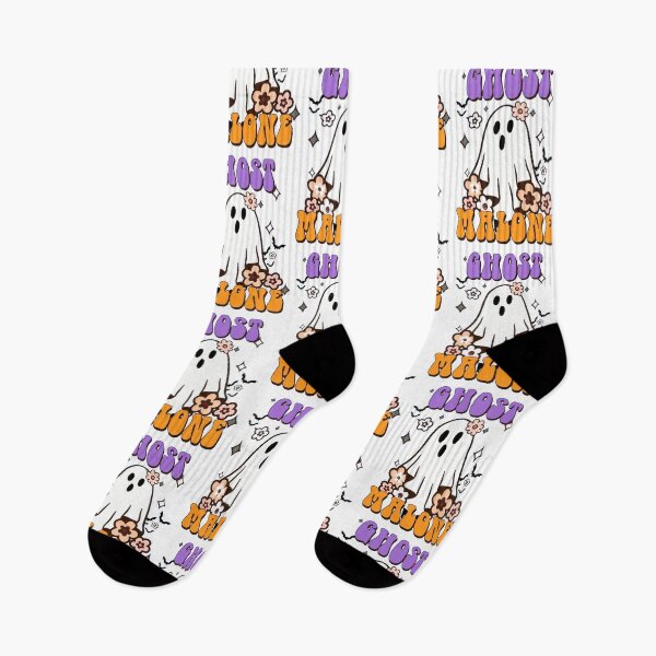 Item preview, Ghost Flowers Funny Halloween Retro 90s designed and sold by Celestia1l24.