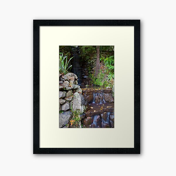 Item preview, Waterfall at Alfred Nicholas Gardens designed and sold by Vicki Moritz.