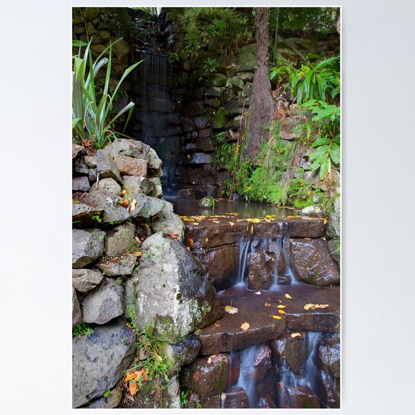 Item preview, Waterfall at Alfred Nicholas Gardens designed and sold by Vicki Moritz.