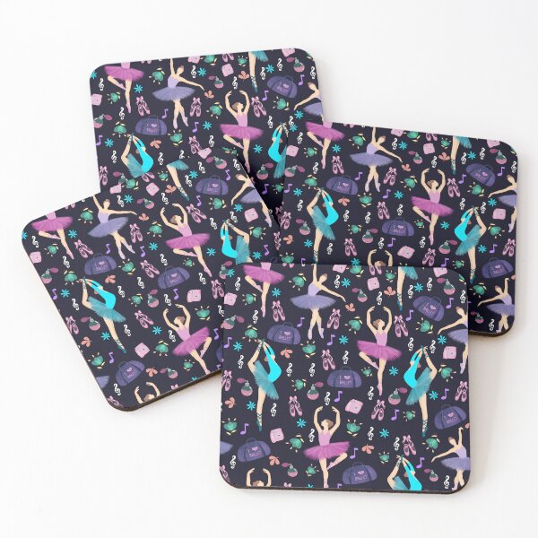 Item preview, Ballet ballerinas designed and sold by Lilacoraldesgn.