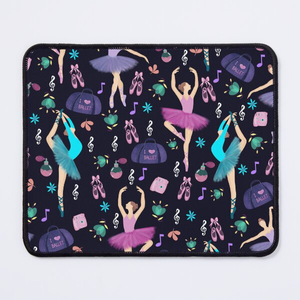 Item preview, Ballet ballerinas designed and sold by Lilacoraldesgn.