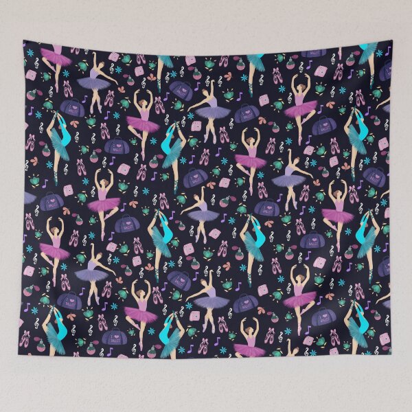 Item preview, Ballet ballerinas designed and sold by Lilacoraldesgn.