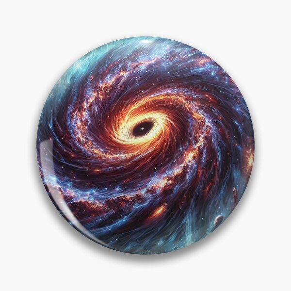 Item preview, Cosmic Vortex: The Pull of the Great Attractor designed and sold by aunins7.
