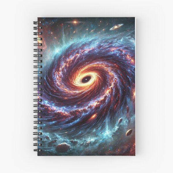 Item preview, Cosmic Vortex: The Pull of the Great Attractor designed and sold by aunins7.