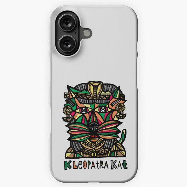 "Kleopatra Kat" iPhone Snap Case