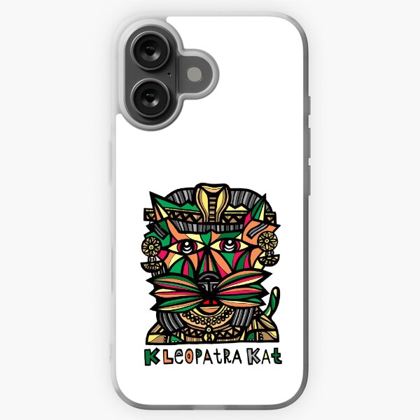 "Kleopatra Kat" iPhone Soft Case