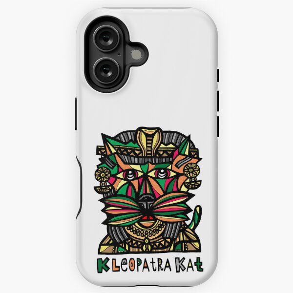 "Kleopatra Kat" iPhone Tough Case