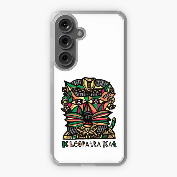 "Kleopatra Kat" Samsung Galaxy Soft Case