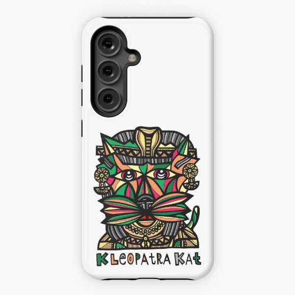 "Kleopatra Kat" Samsung Galaxy Tough Case