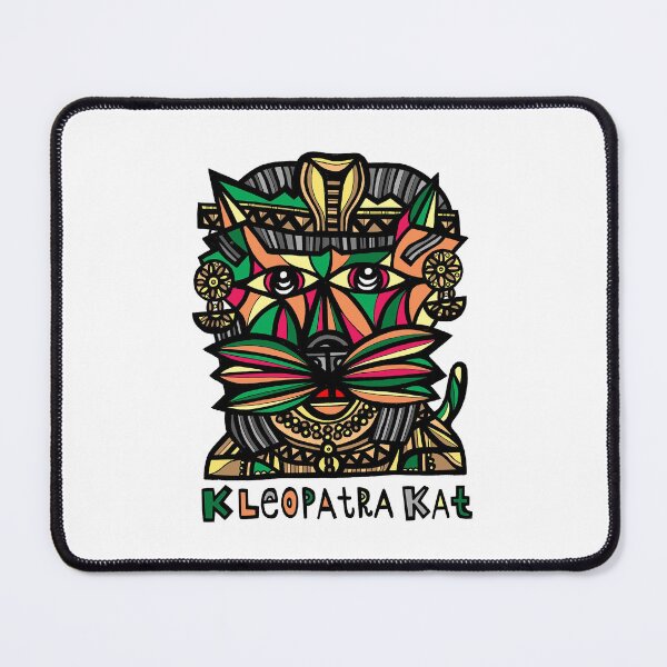 "Kleopatra Kat" Mouse Pad