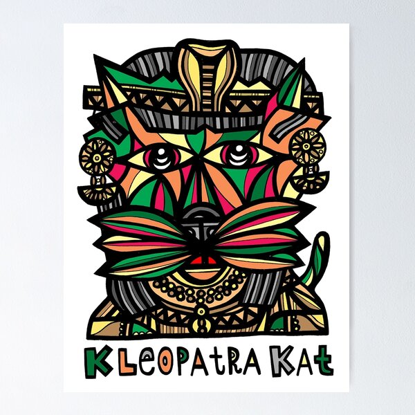 "Kleopatra Kat" Poster