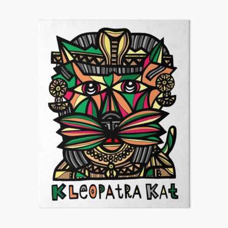 "Kleopatra Kat" Art Board Print