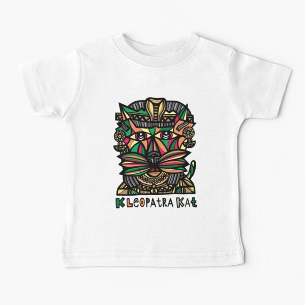 "Kleopatra Kat" Baby T-Shirt