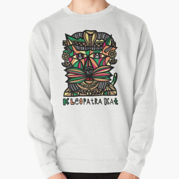 "Kleopatra Kat" Pullover Sweatshirt