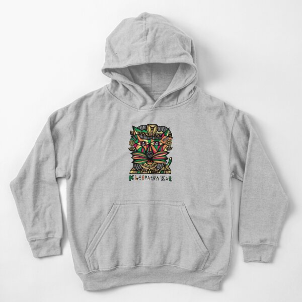 "Kleopatra Kat" Kids Pullover Hoodie