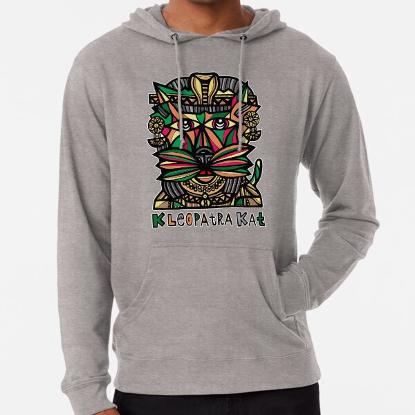 "Kleopatra Kat" Lightweight Hoodie