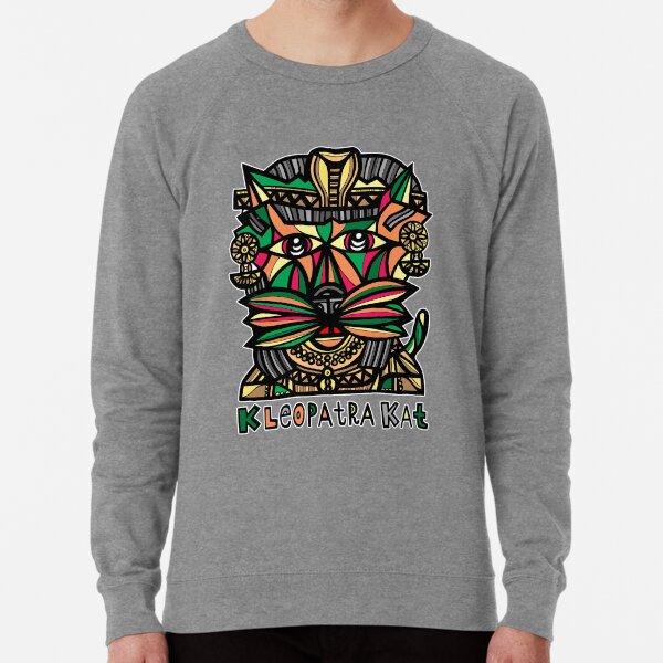 "Kleopatra Kat" Lightweight Sweatshirt