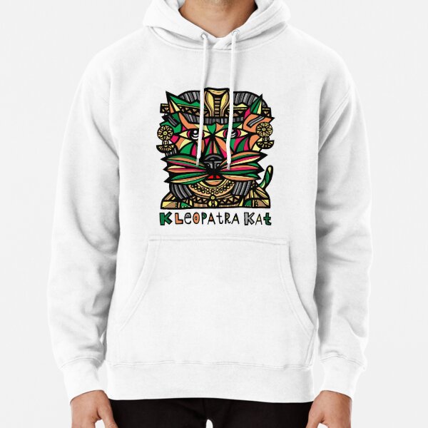 "Kleopatra Kat" Pullover Hoodie