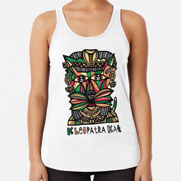 "Kleopatra Kat" Racerback Tank Top