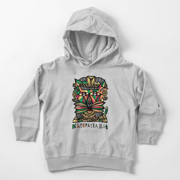 "Kleopatra Kat" Toddler Pullover Hoodie