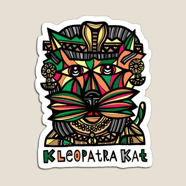 "Kleopatra Kat" Magnet