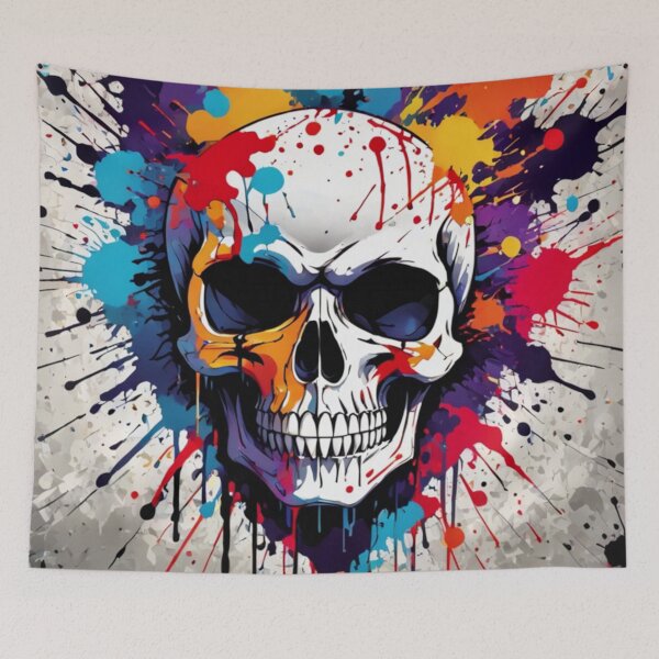 Item preview, Bursting Ink and a Skull 06 designed and sold by Alatreon-Paint.