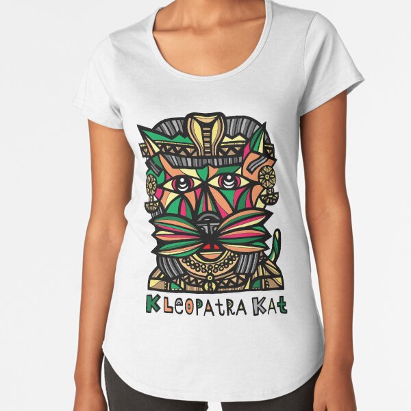 "Kleopatra Kat" Premium Scoop T-Shirt