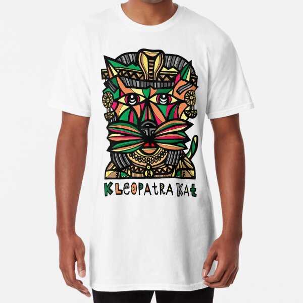 "Kleopatra Kat" Long T-Shirt