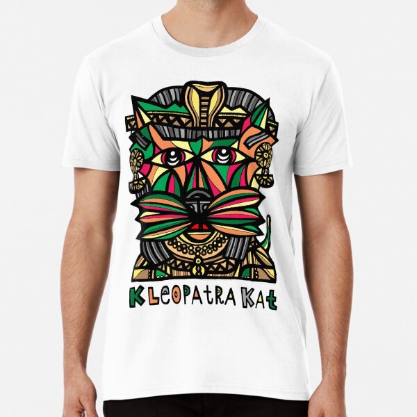 "Kleopatra Kat" Premium T-Shirt