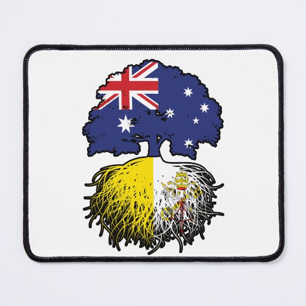 Item preview, Vatican Australian Australia Tree Roots Flag designed and sold by FlagX.