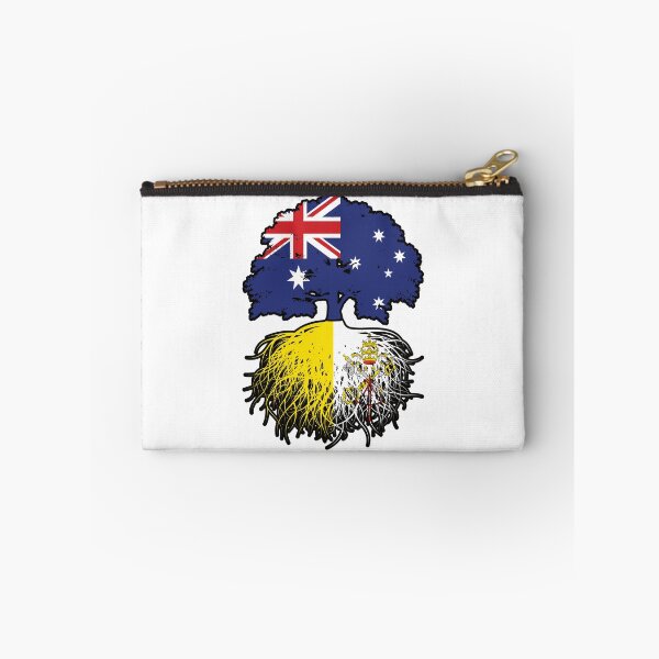 Item preview, Vatican Australian Australia Tree Roots Flag designed and sold by FlagX.