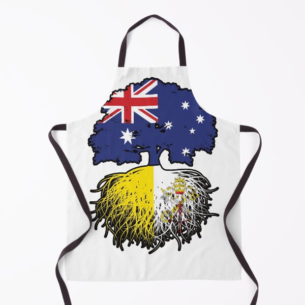 Item preview, Vatican Australian Australia Tree Roots Flag designed and sold by FlagX.