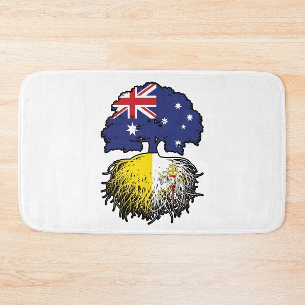 Item preview, Vatican Australian Australia Tree Roots Flag designed and sold by FlagX.