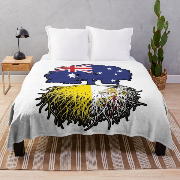 Item preview, Vatican Australian Australia Tree Roots Flag designed and sold by FlagX.