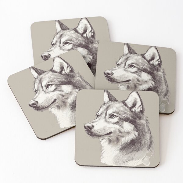 Item preview, Wolfdog  designed and sold by Ellimade.