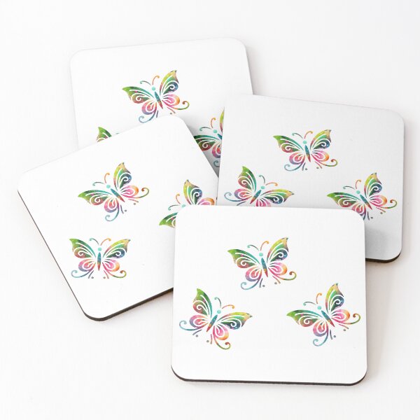 Item preview, Butterflies in the Stomach: A Triple Delight, Unique designed and sold by villacreativa.