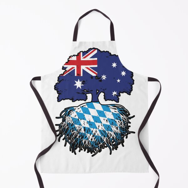 Item preview, Bavaria Bavarian Australian Australia Tree Roots Flag designed and sold by FlagX.