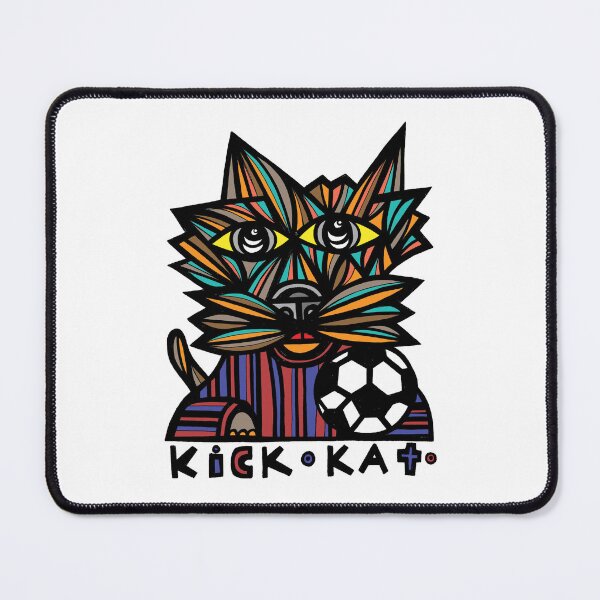 "Kick Kat" Mouse Pad