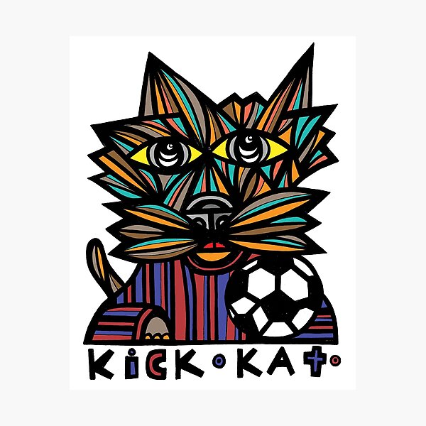 "Kick Kat" Photographic Print