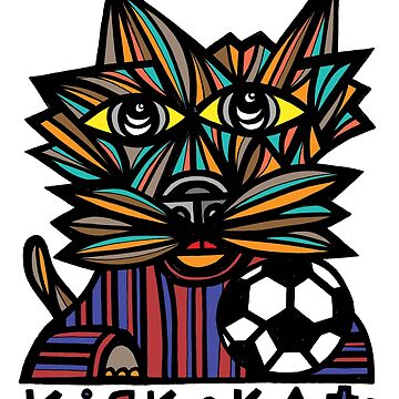 Artwork thumbnail, "Kick Kat" by 631art